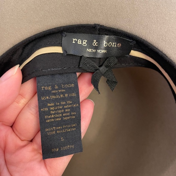 Rag & Bone 100% Wool Hat